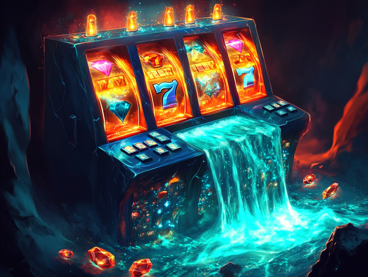 Slot Adalah Sungai, Bukan Kolam: Mengalir atau Macet?