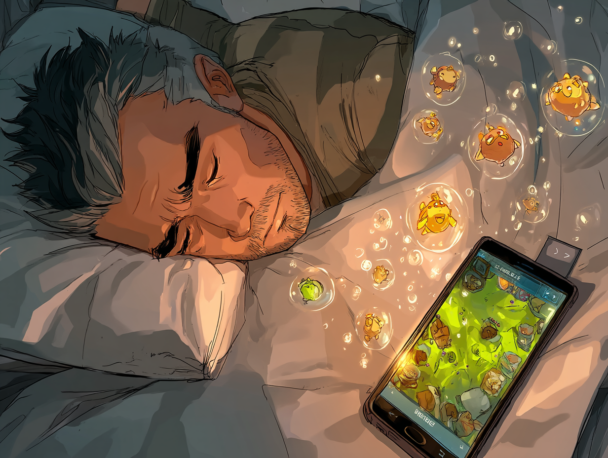 Tidur dan Apk Slot Gacor: Kombinasi Menang
