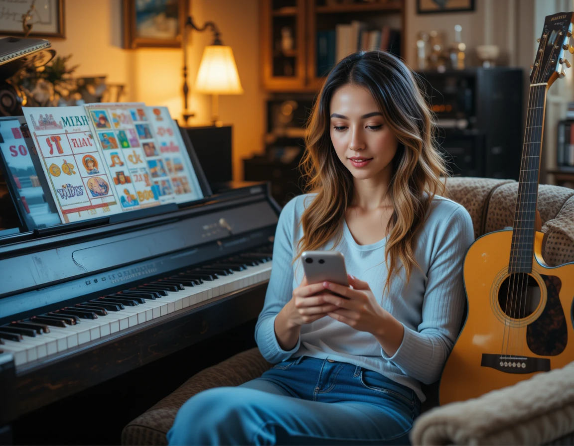 Menemukan Harmoni: Seorang Guru Musik yang Menggunakan APK Slot untuk Mengatur Ritme Hidup dan Keuangan
